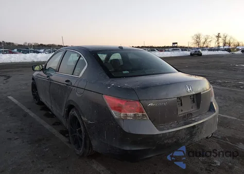 2008 Honda Accord 2.4 Ex-L z USA, uszkodzony, nr VIN 1HGCP26828A014491